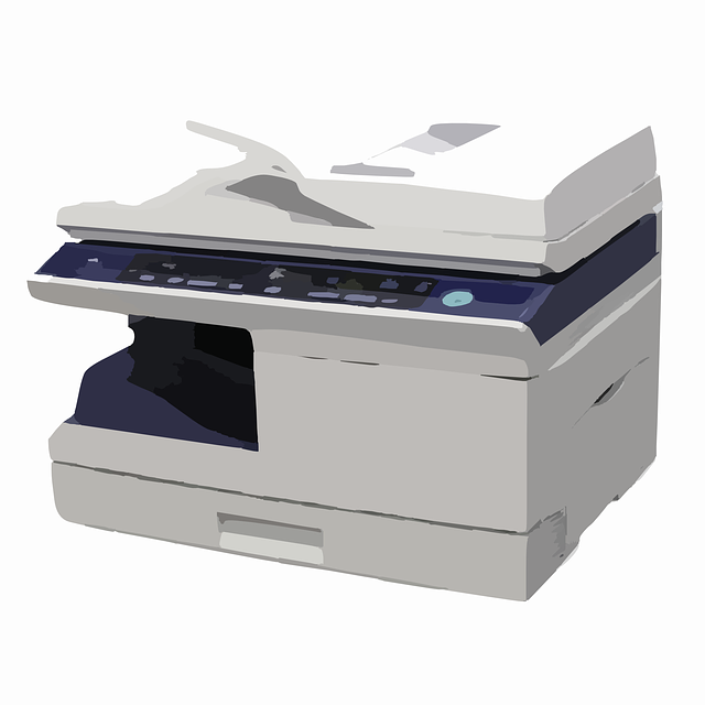 model multifunkční tiskárny