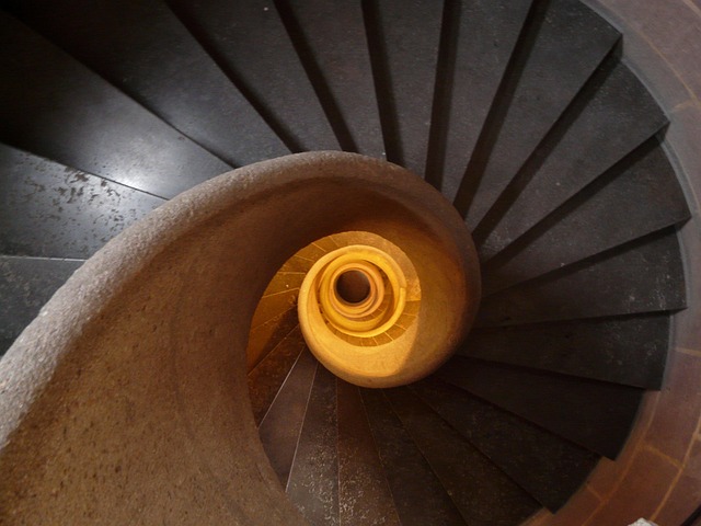 spirálové schody